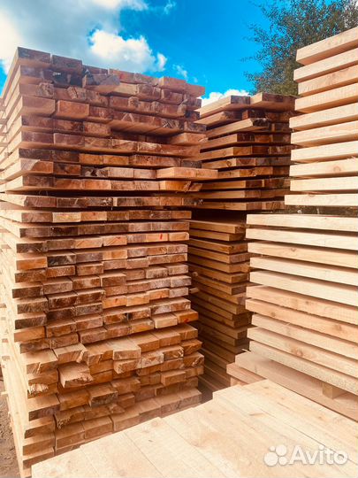 Доска(обрезная) 50*200*6000 2 сорт