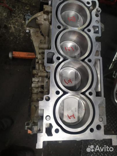 Двигатель двс G4KG 2.4 Starex