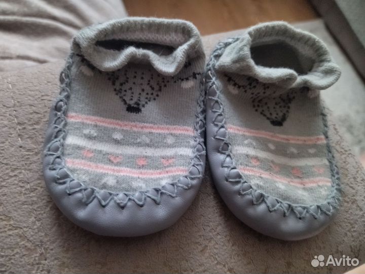 Носки нескользящие детские