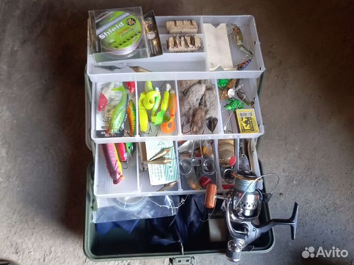 Набор для рыбалки