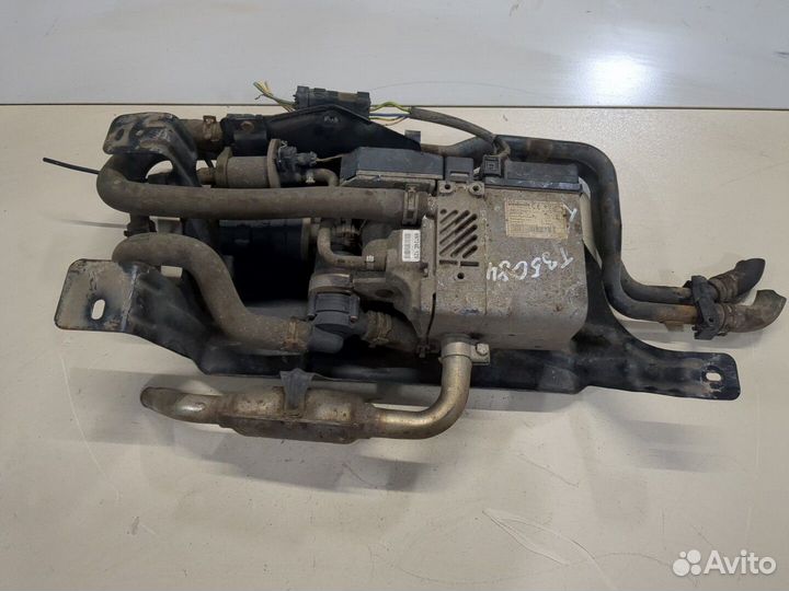 Автономный отопитель Peugeot 807, 2007