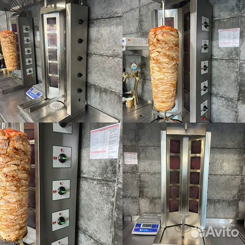 Аппарат для шаурмы бу. Гриль Fimar GYR 100 купить в Выборге | Готовый ...