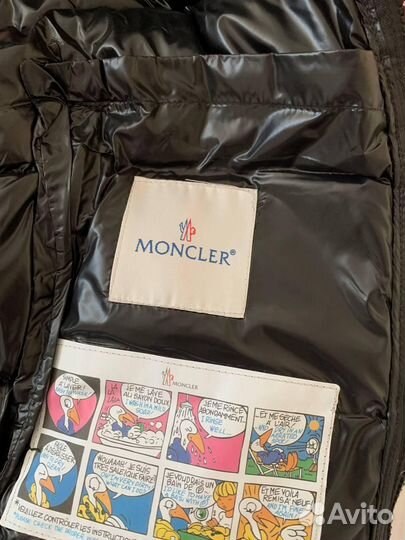 Жилет безрукавка Moncler