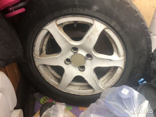 Литые диски на ваз r 14 купить в Бердске | Авито