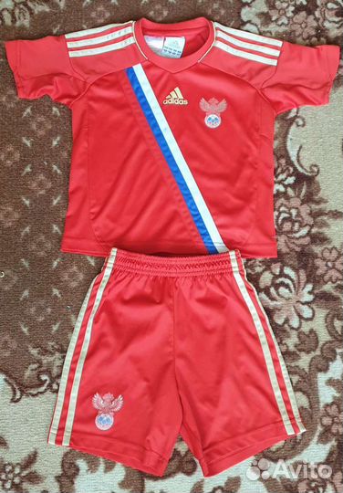 Детская футбольная форма