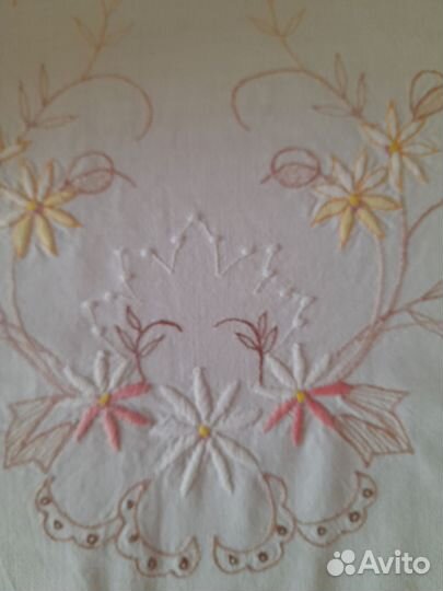 Скатерть на стол времен СССР