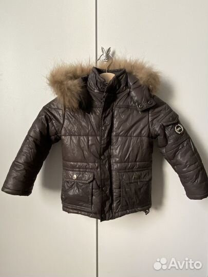 Куртка детская зимняя