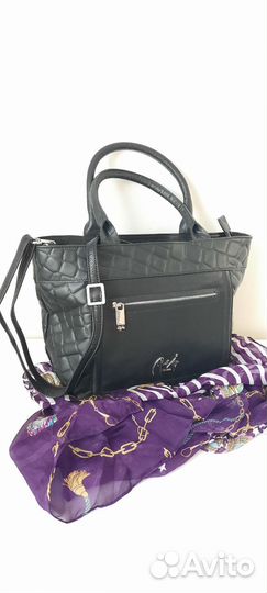 Сумка женская натуральная кожа Renato Angi