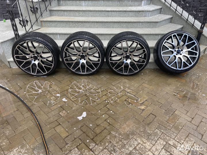 Колеса Brabus Monoblock Y 229.5 для мв