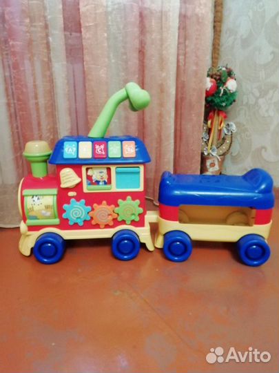 Каталка Паровоз