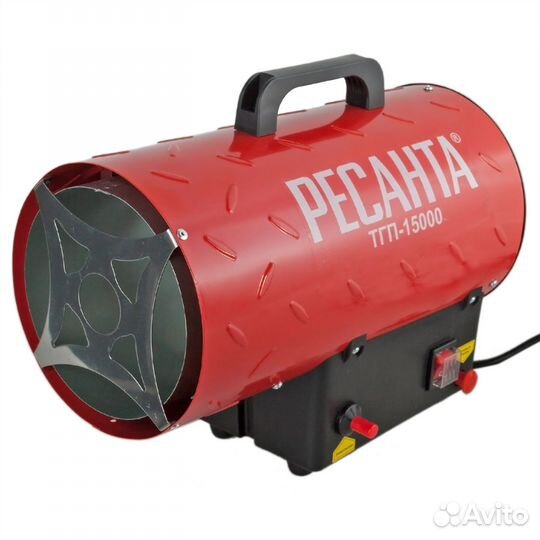 Газовая тепловая пушка Ресанта 15, 17, 30 кВт