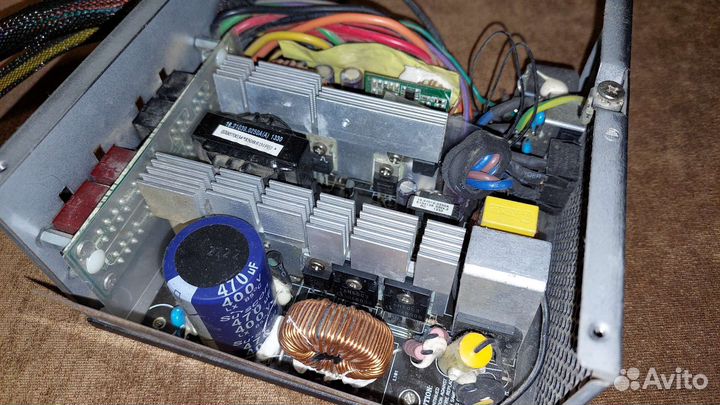 Блок питания Chieftec APS-850CB 850W (неисправный)