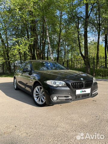 BMW 5 серия 2.0 AT, 2015, 170 000 км