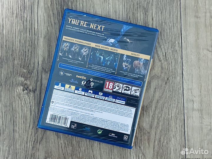 MK 11 PS4 Новый