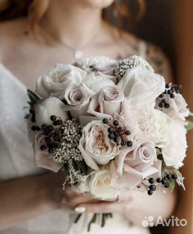 Свадебный букет невесты