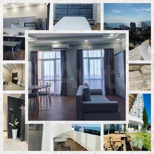 Квартира-студия, 57 м², 21/21 эт.