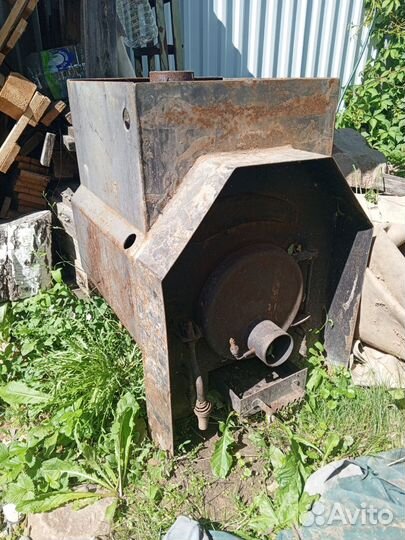 Печь банная 