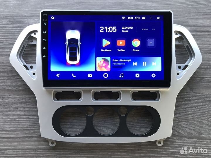 Магнитола Ford Mondeo 4 Teyes CC2L plus