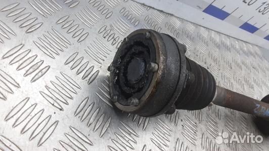 Привод передний левый skoda fabia 1 (ZBN17KS01)