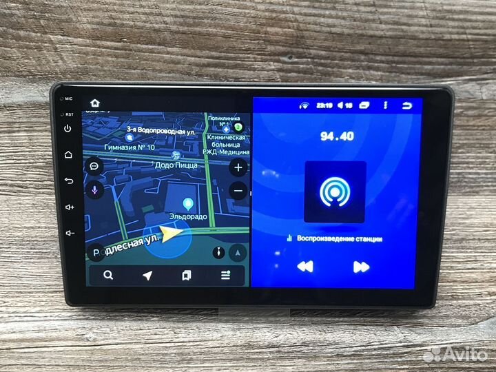 Магнитола Toyota Auris 2 Teyes CC2L plus