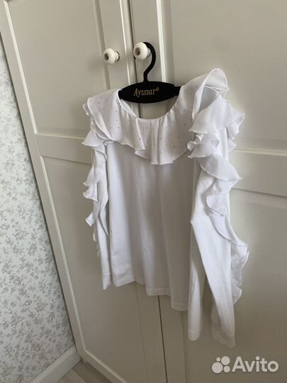 Блузка Silver spoon 140