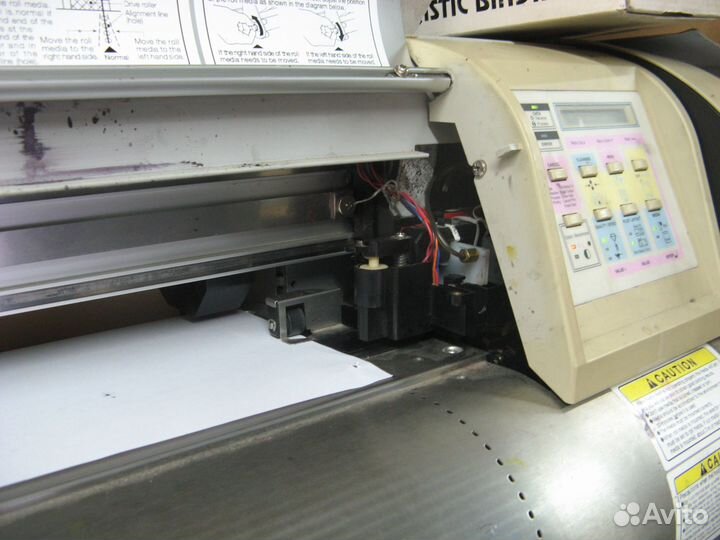 Принтер струйный Плоттер Mutoh RJ-801