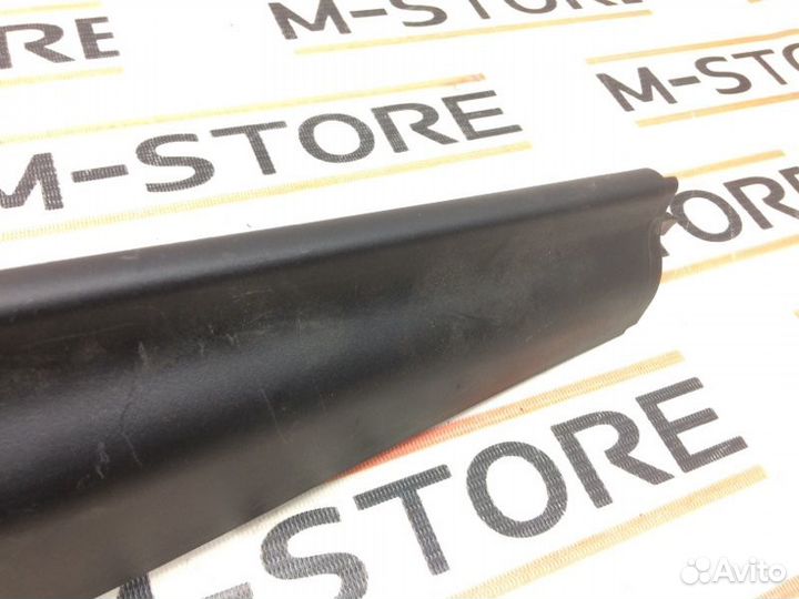 Накладка салазки сиденья передняя левая