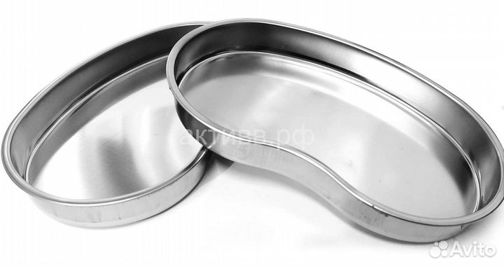 Лоток металлический и полимерный