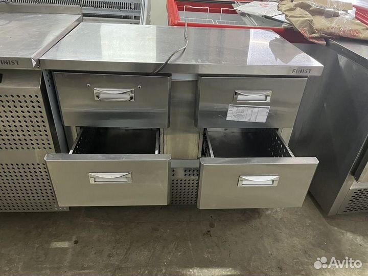 Стол морозильный Finist нхс-600-0/4