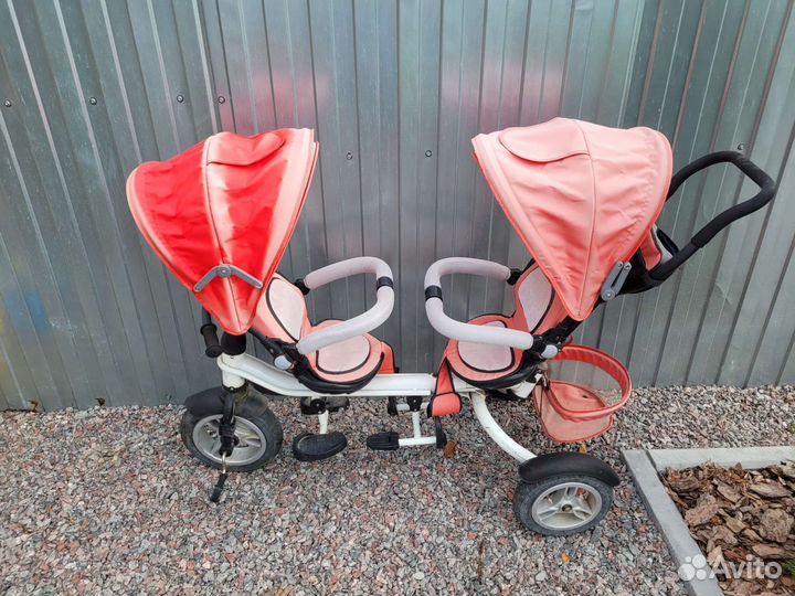 Велосипед для двойни