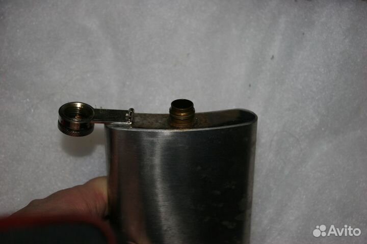 Фляжка нержавейка объемом 8 унций