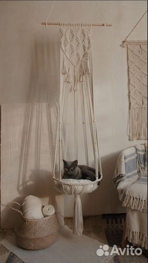 Когтеточка домик для кошки