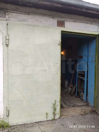 Гараж, 19 м²