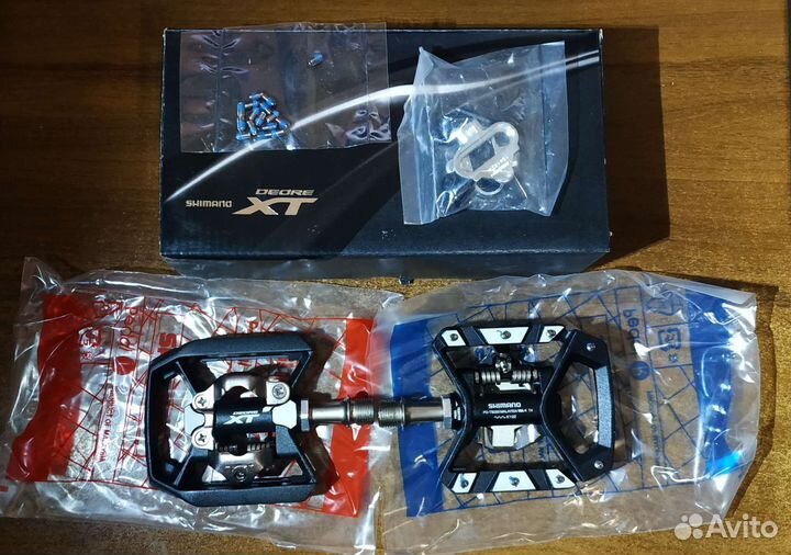 Педали контактные Shimano PD-EH500 PD-T8000 (EU)