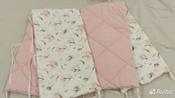 Бортики в детскую кроватку