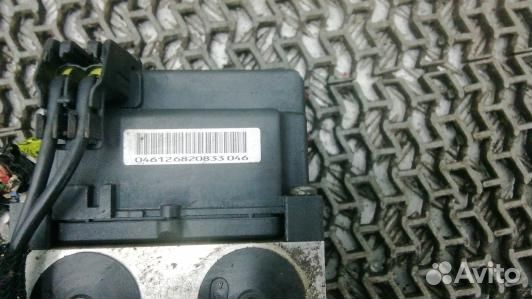 Блок ABS chevrolet lacetti (CDN22KW01)