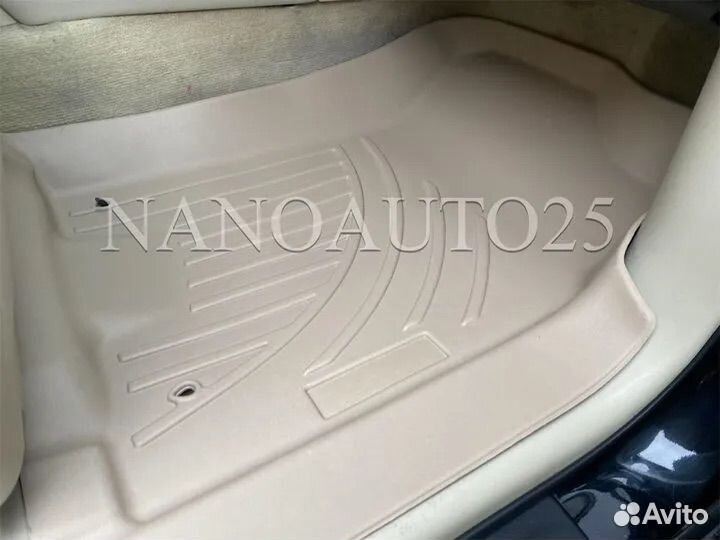 3D коврики для Nissan Patrol 2010-н.в., L руль