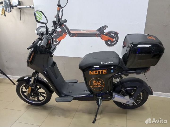 Электросамокат kugoo kirin note 25000mah