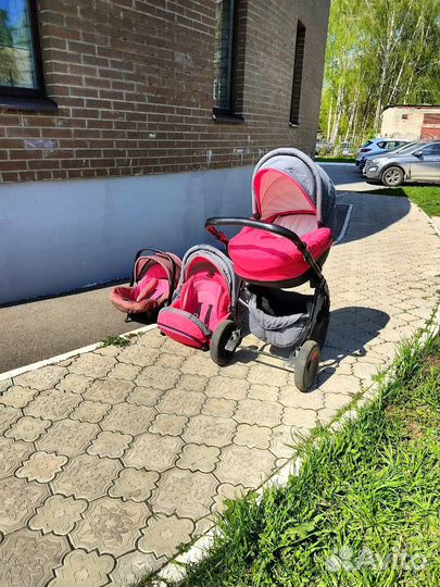 Коляска 3 в 1 Tutis Zippy