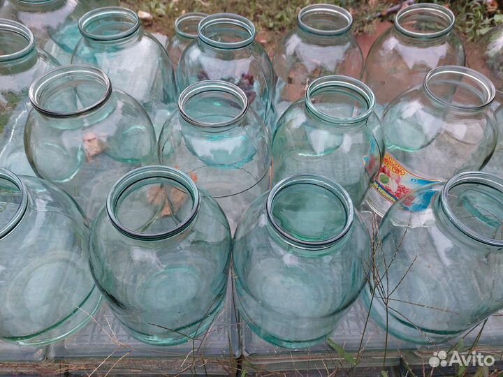 Стеклянная банка 3л