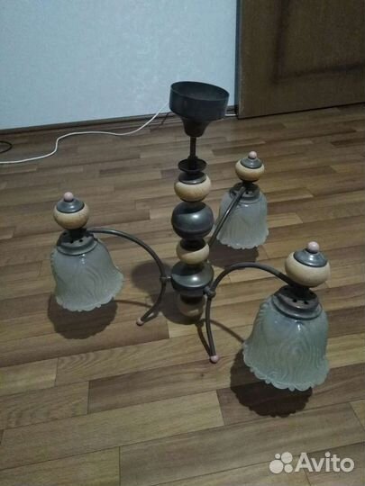 Люстра СССР