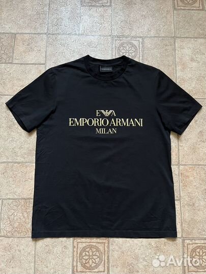 Футболка emporio armani italy оригинал