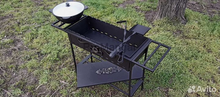 Мангал разборный
