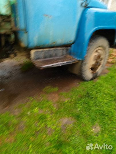 ГАЗ-САЗ 33507, 1986