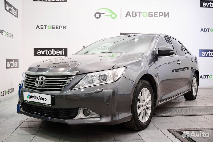 Toyota Camry 2.5 AT, 2012, 173 000 км