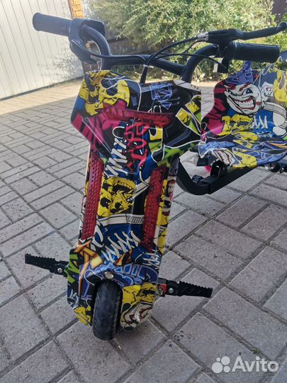 Электроскутер дрифт карт