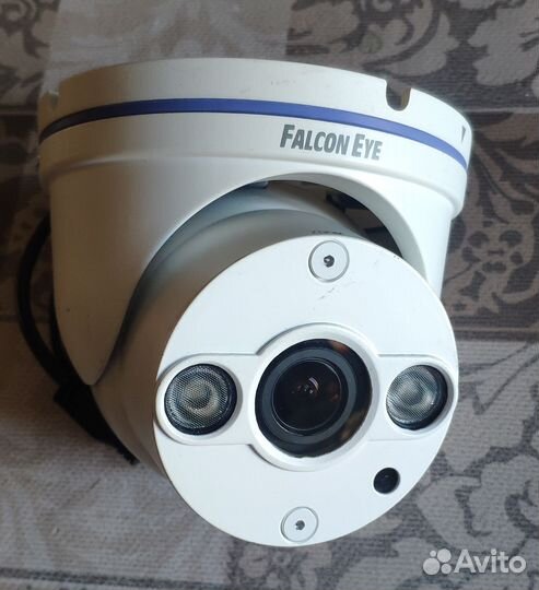 Видеокамера блок питания к-т видеонаблюдения