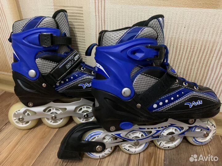 Ролики раздвижные,35-38