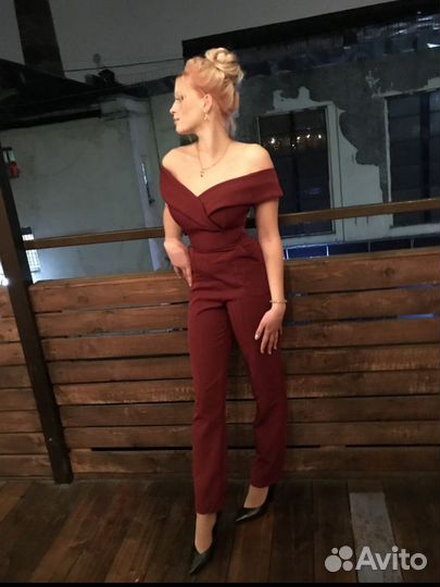 Комбенизон вечерний золотой песок