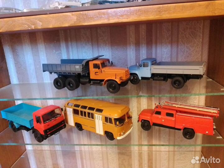 Модели 1/43 деагостини